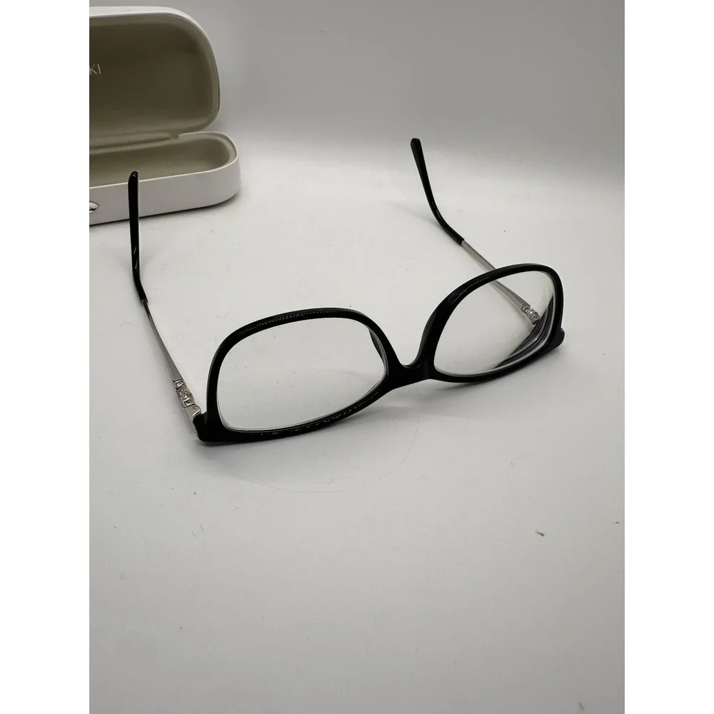 Swarovski SK5285 001 Eyeglasses Frames Only Black Crystal‎ 54-15 140 w Case